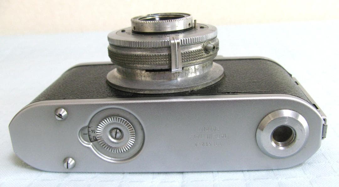 希少★フェラーニア・コンドレッタITALYレンジファインダーフィルムカメラボディ