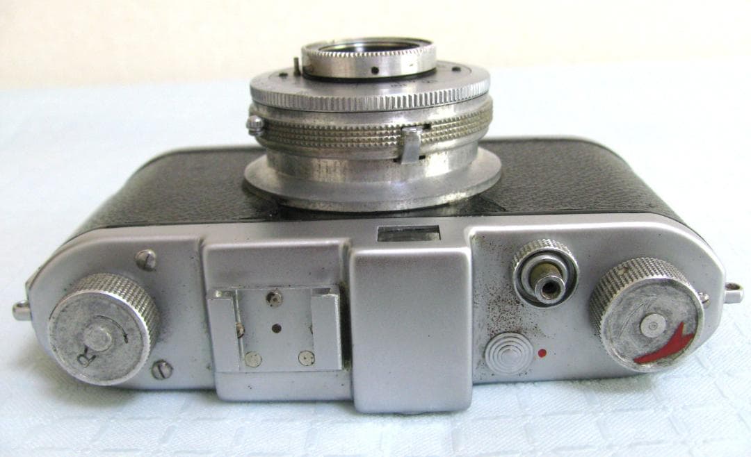 希少★フェラーニア・コンドレッタITALYレンジファインダーフィルムカメラボディ