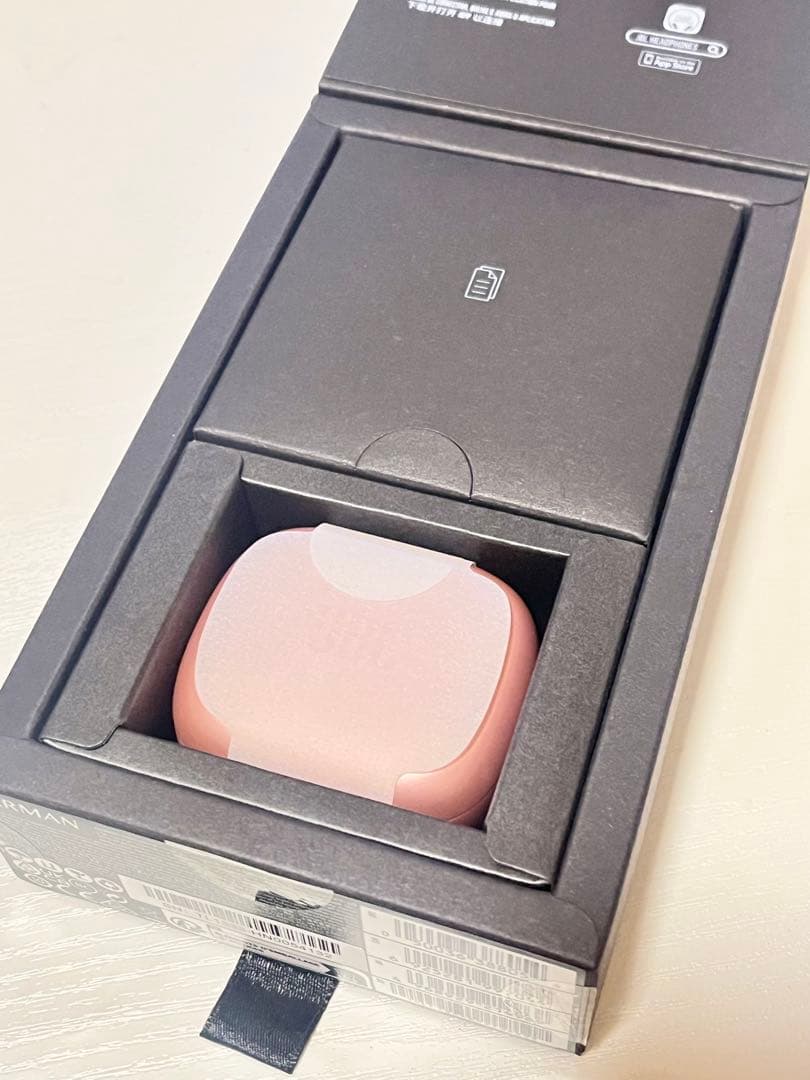 JBL LWE PRO 2 TWS ワイヤレスイヤホン ピンク　右耳&ケース