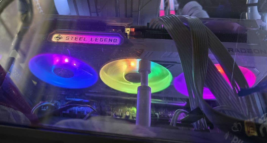 グラフィックボード・グラボ・ビデオカード ASRock RX 9070 XT 16GB