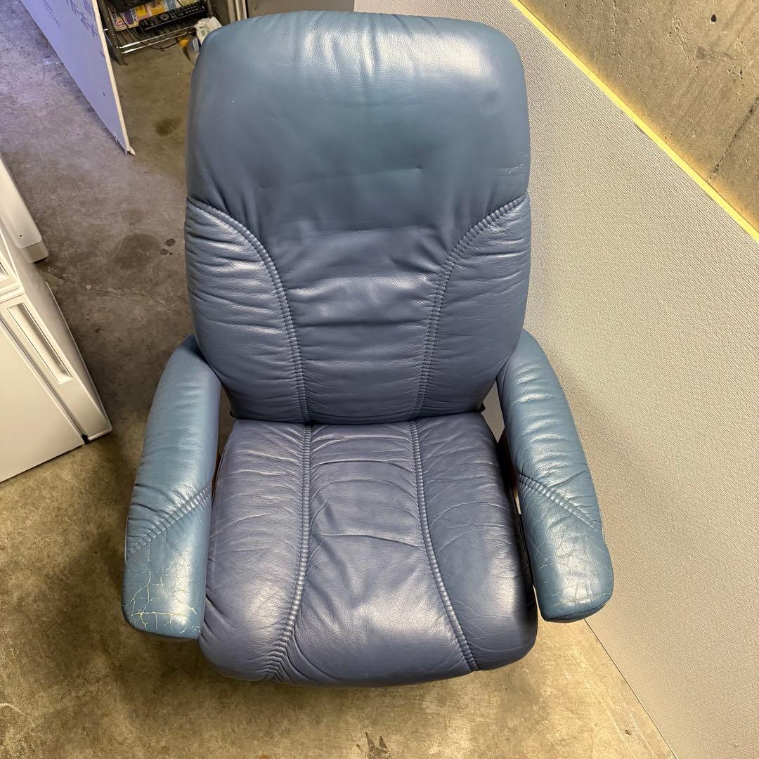 【札幌限定】エコーネス ストレスレスチェア レザー リクライニングチェア