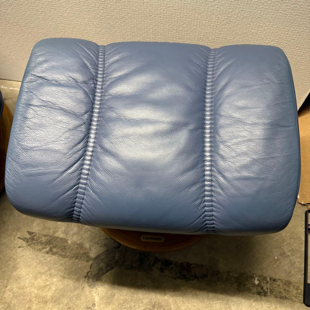 【札幌限定】エコーネス ストレスレスチェア レザー リクライニングチェア