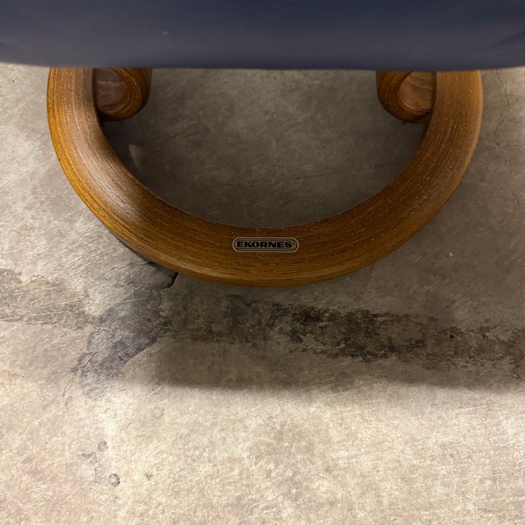 【札幌限定】エコーネス ストレスレスチェア レザー リクライニングチェア