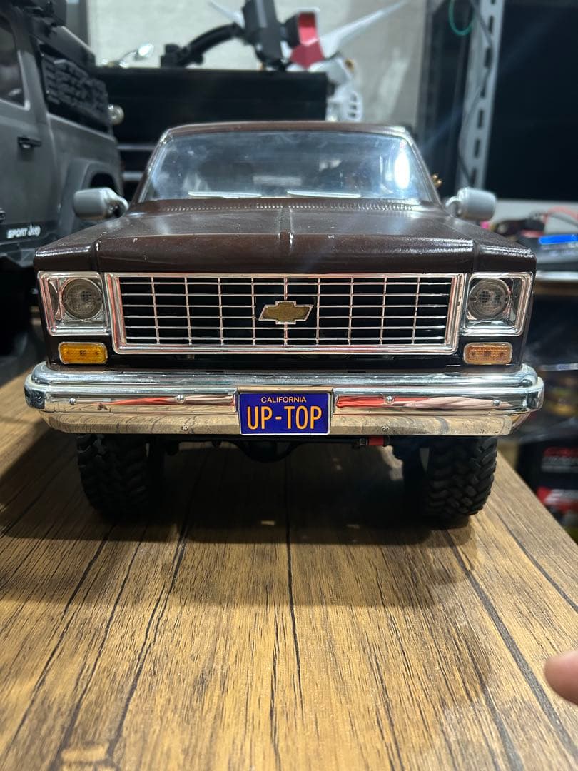 Chevrolet Pickup ラジコンカー 1/10