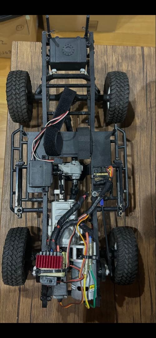 Chevrolet Pickup ラジコンカー 1/10