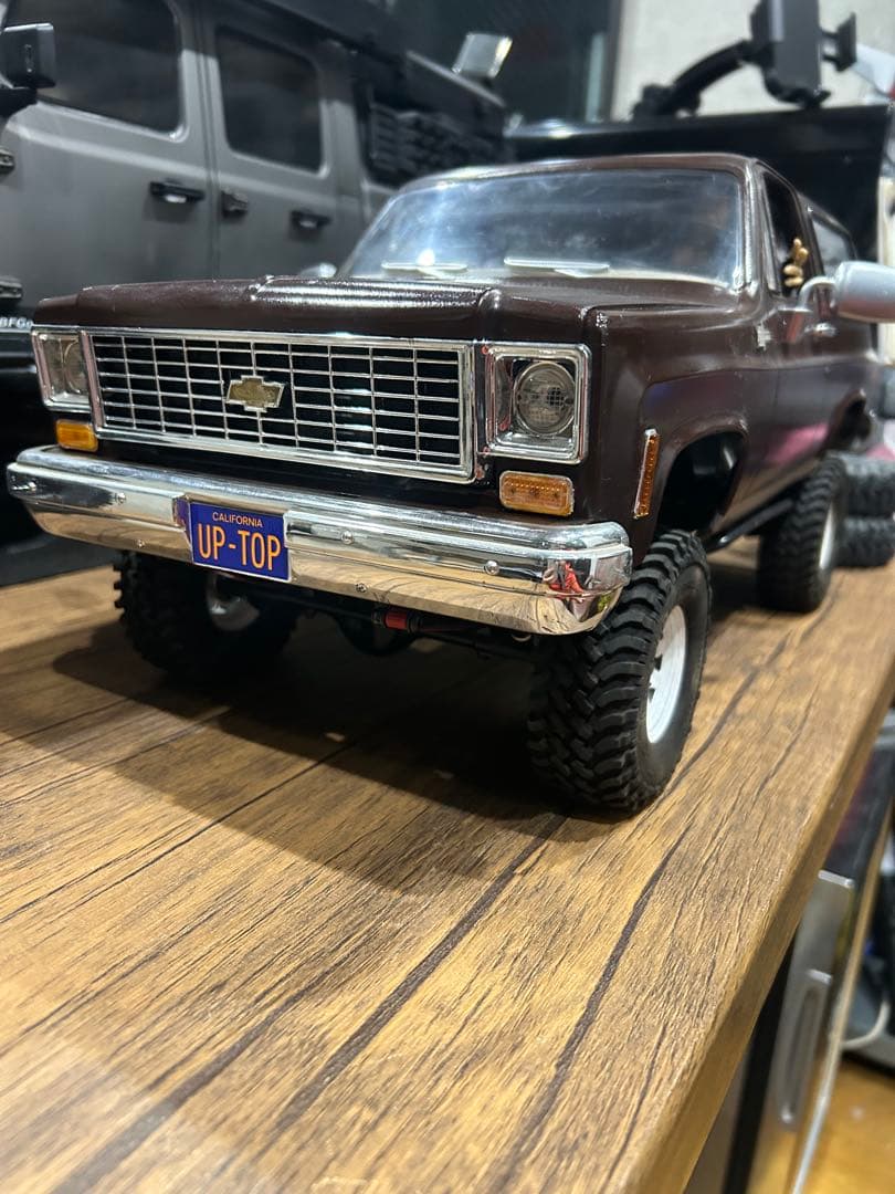 Chevrolet Pickup ラジコンカー 1/10