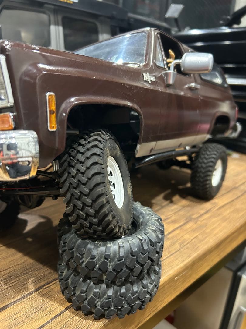 Chevrolet Pickup ラジコンカー 1/10