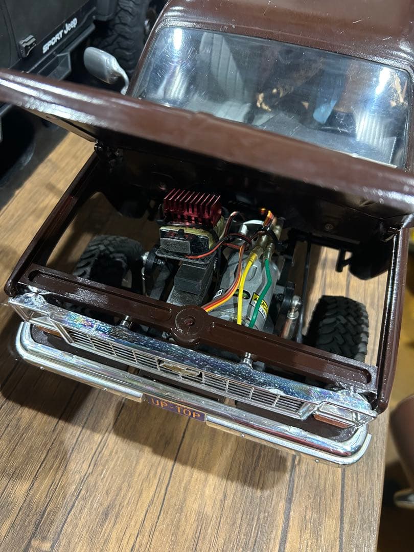 Chevrolet Pickup ラジコンカー 1/10