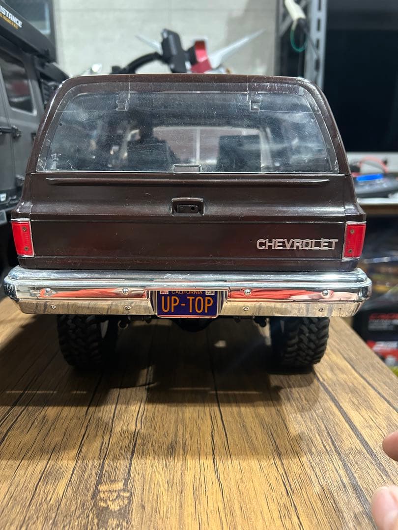 Chevrolet Pickup ラジコンカー 1/10