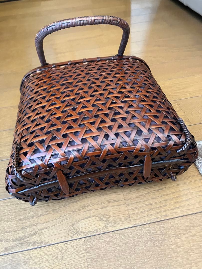 山葡萄かごバッグ
