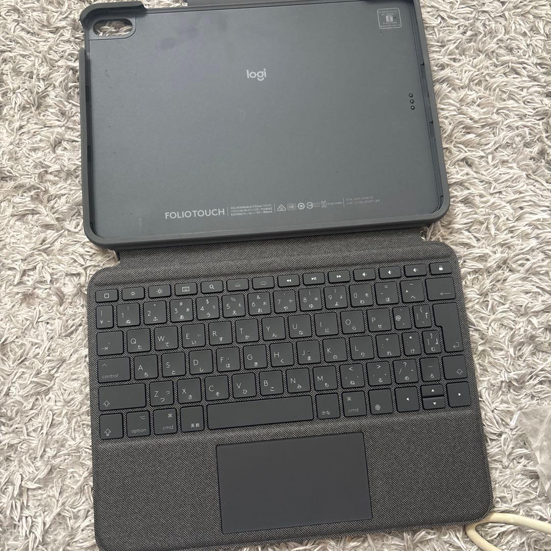 logicool FOLIOTOUCH iPad Airケース