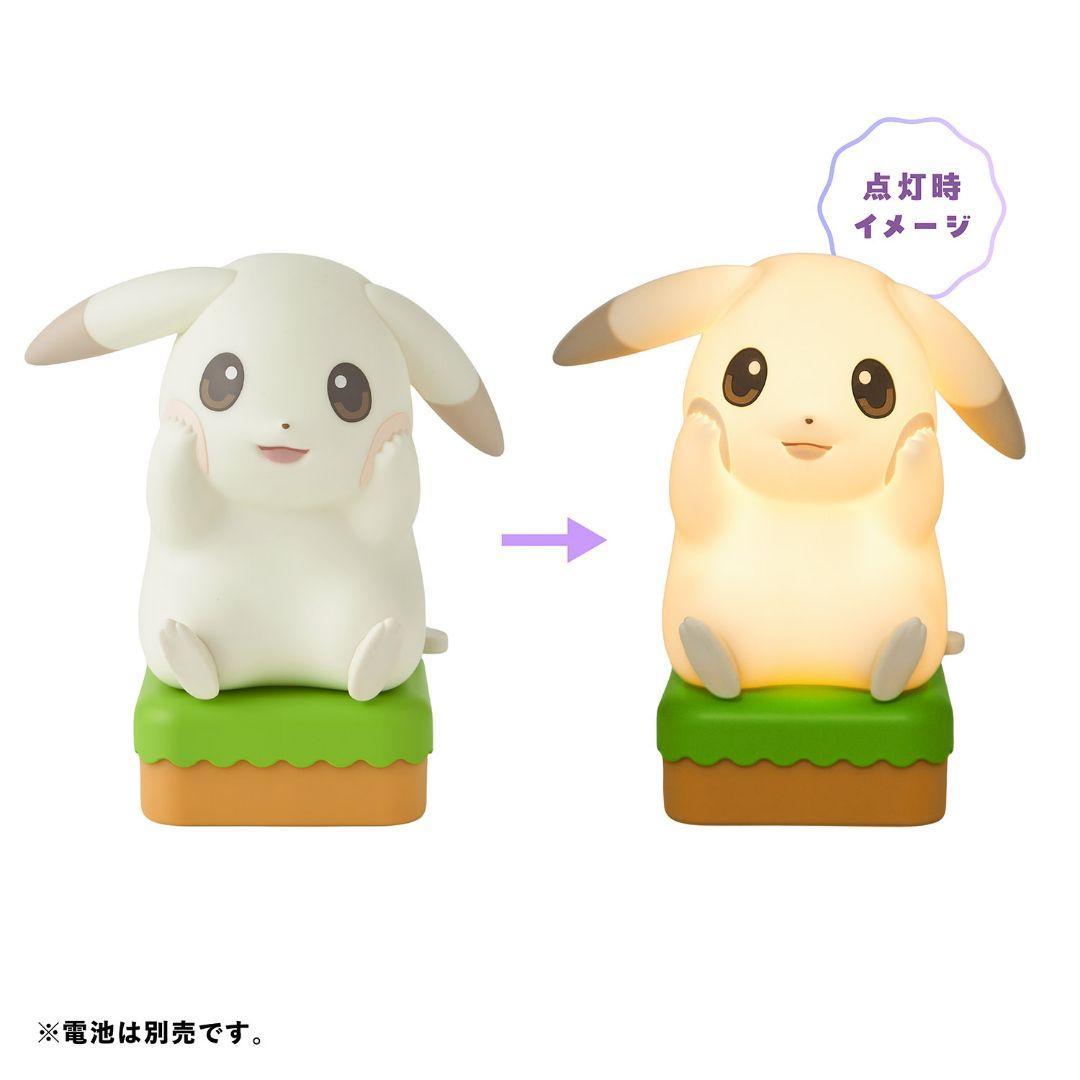 【新品未開封】　LEDライト ぽこ あ ポケモン ピカチュウ（うすいろ）