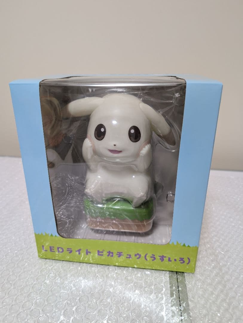 【新品未開封】　LEDライト ぽこ あ ポケモン ピカチュウ（うすいろ）