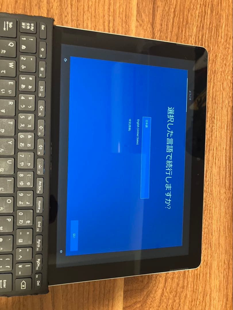 Windowsノート本体 surface go 1824 RAM8GB ROM128GB