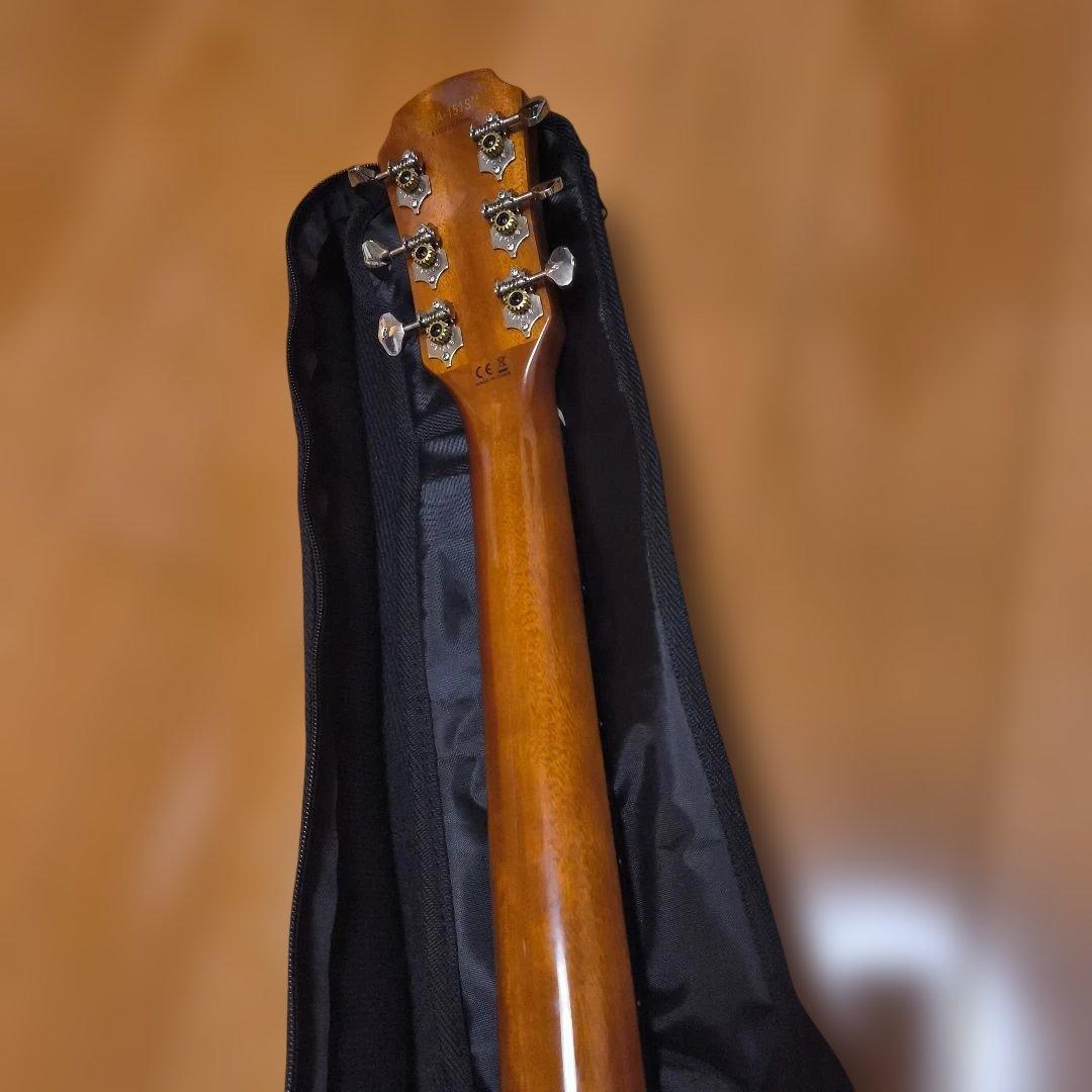 【限定品】スーパーマリオ　ARIAギター151SM（ソフトケース付き）任天堂