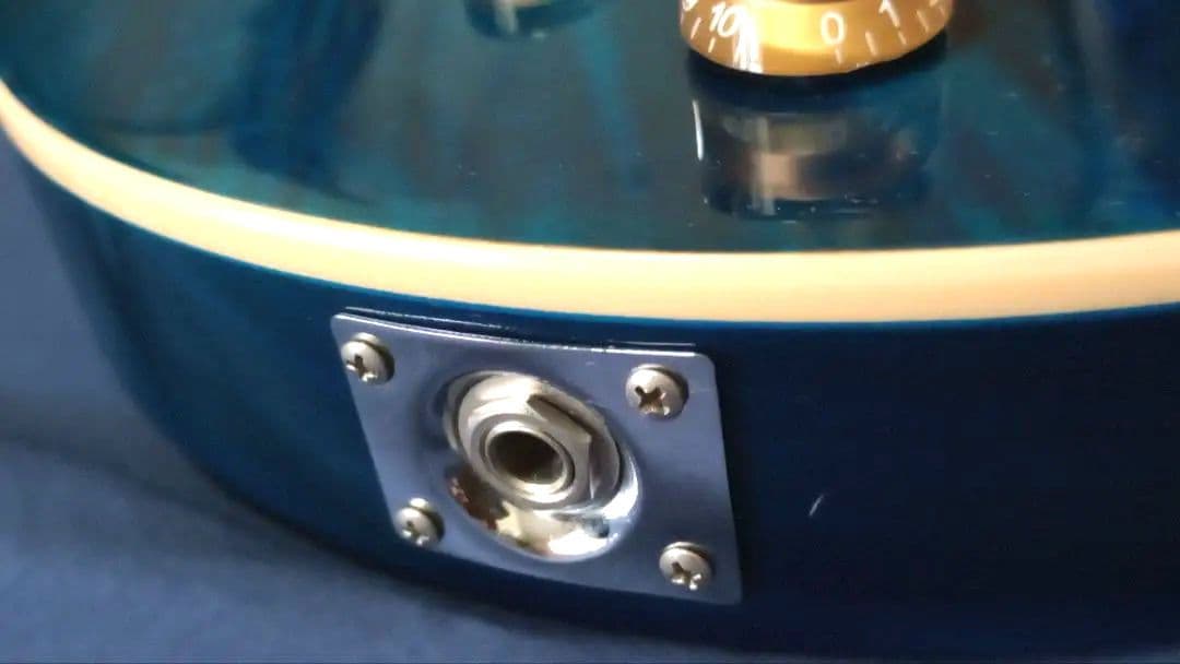 BACCHUS バッカスレスポール BLP-FMH/R STB 美品