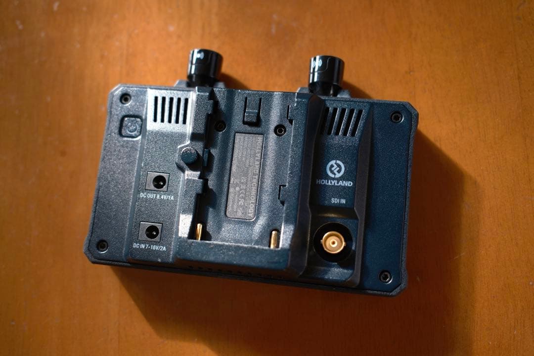 【美品】Hollyland Mars M1 ワイヤレス映像伝送モニター
