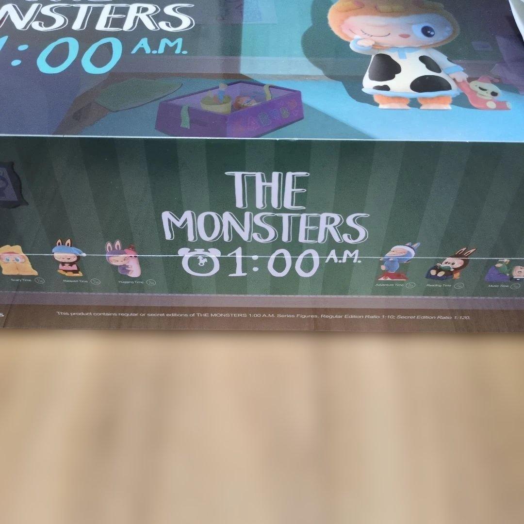 THE MONSTERS 1:00 AM フィギュア 1アソート　ラブブ　新品
