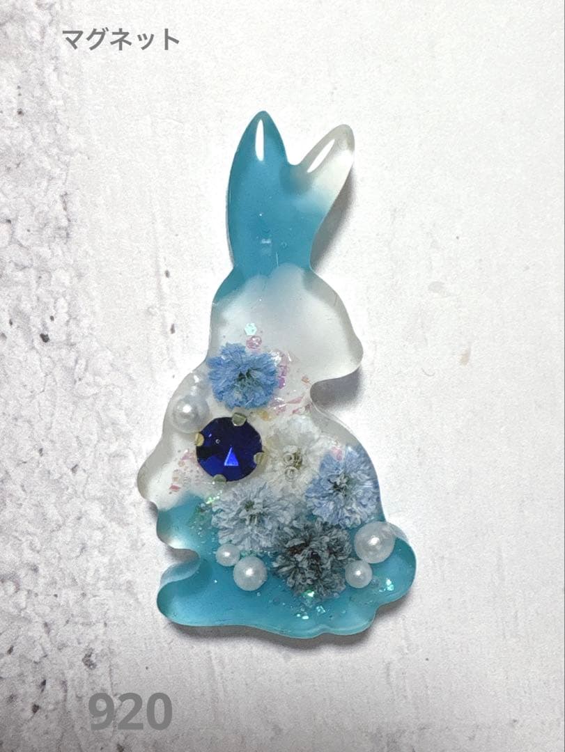 にゃこす(ΦωΦ)さま　レジン　ハンドメイド　ヘアゴム
