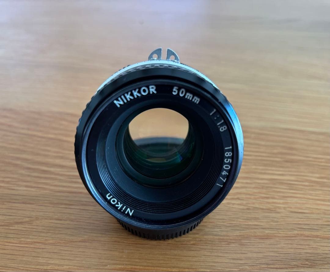 Nikon単焦点レンズまとめ売り極上‼️良好品5本セット　単品売りは無し‼️