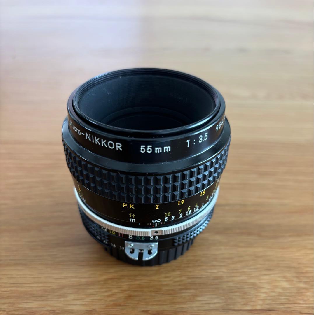 Nikon単焦点レンズまとめ売り極上‼️良好品5本セット　単品売りは無し‼️