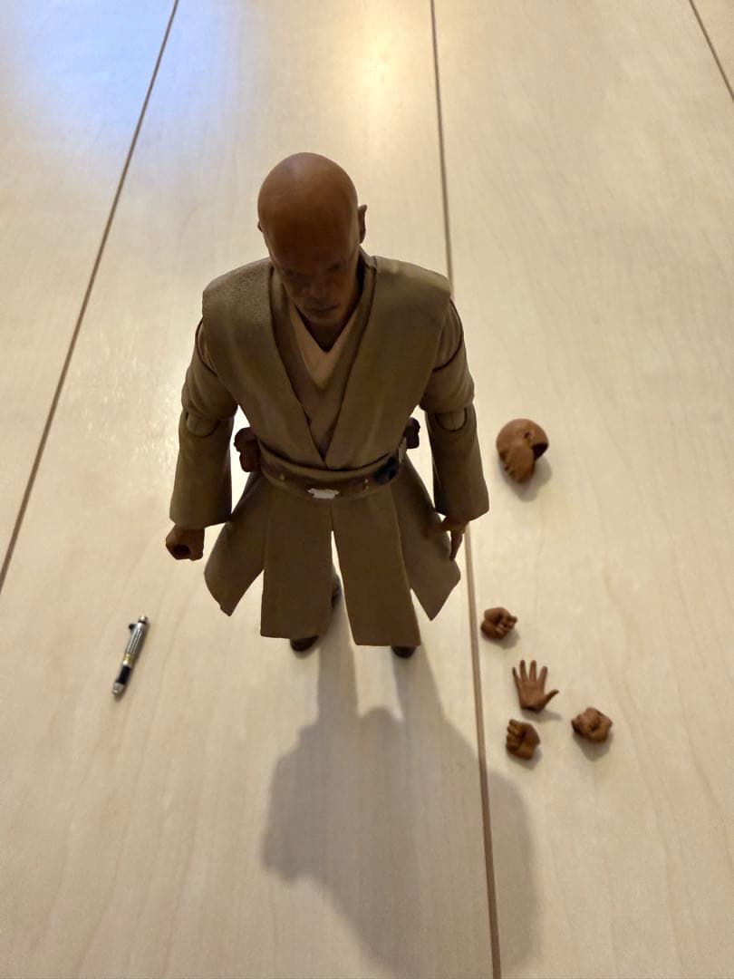 最終値下げ　フィギュアーツ　メイスウィンドゥ
