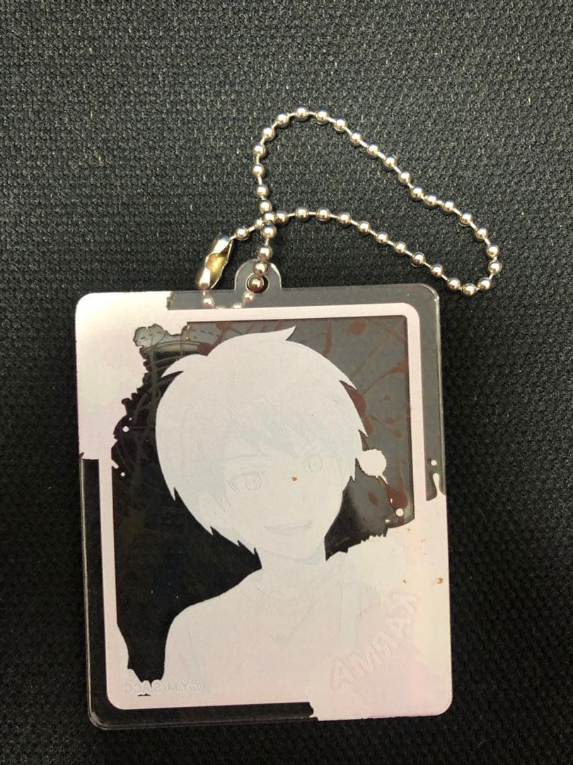 暗殺教室 赤羽業 カルマ 缶バッジ アクリルキーホルダー