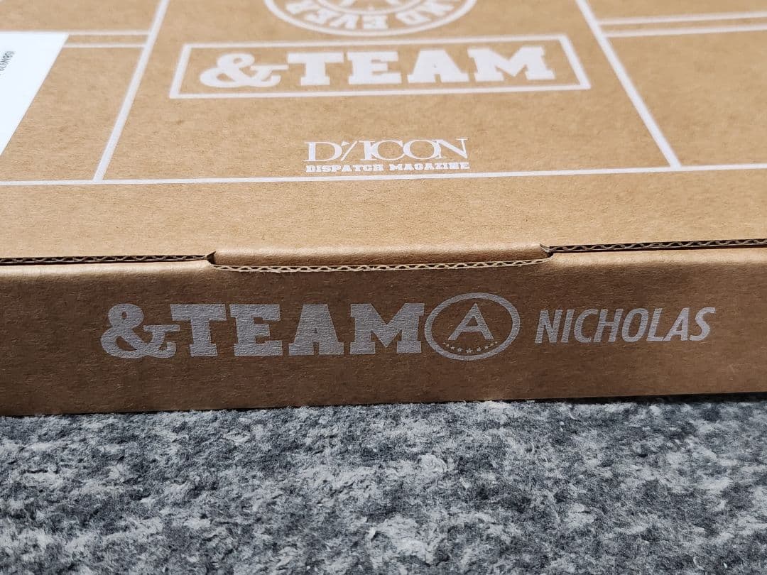 アイドル &TEAM D/ICON NICHOLAS A