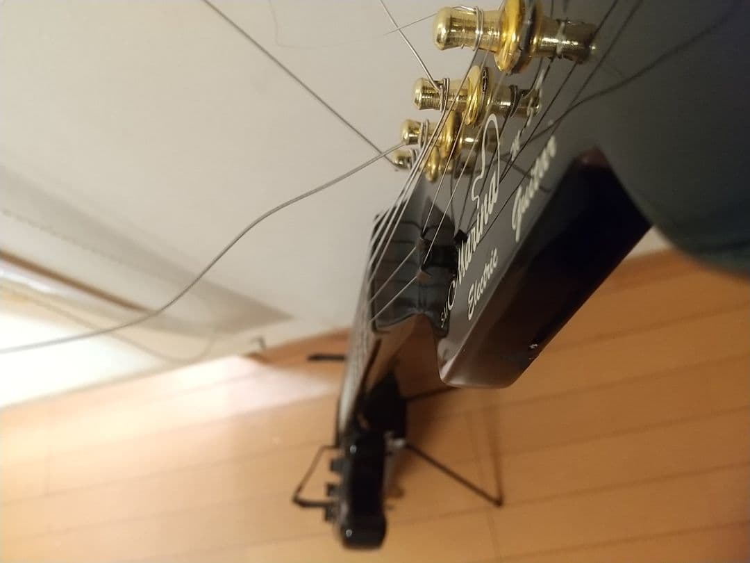 sm Marina エレキギター/中信楽器/日本製 ストラトタイプSSH/訳あり