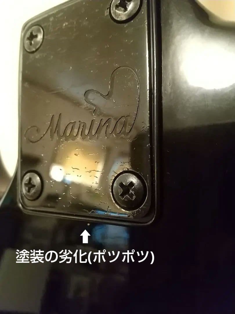 sm Marina エレキギター/中信楽器/日本製 ストラトタイプSSH/訳あり