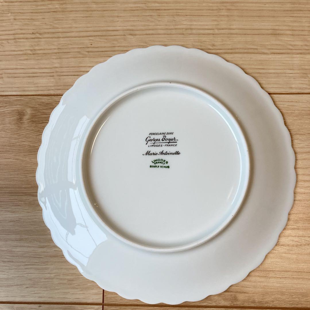 【美品】リモージュ 4枚セット　19cm プレート　中皿