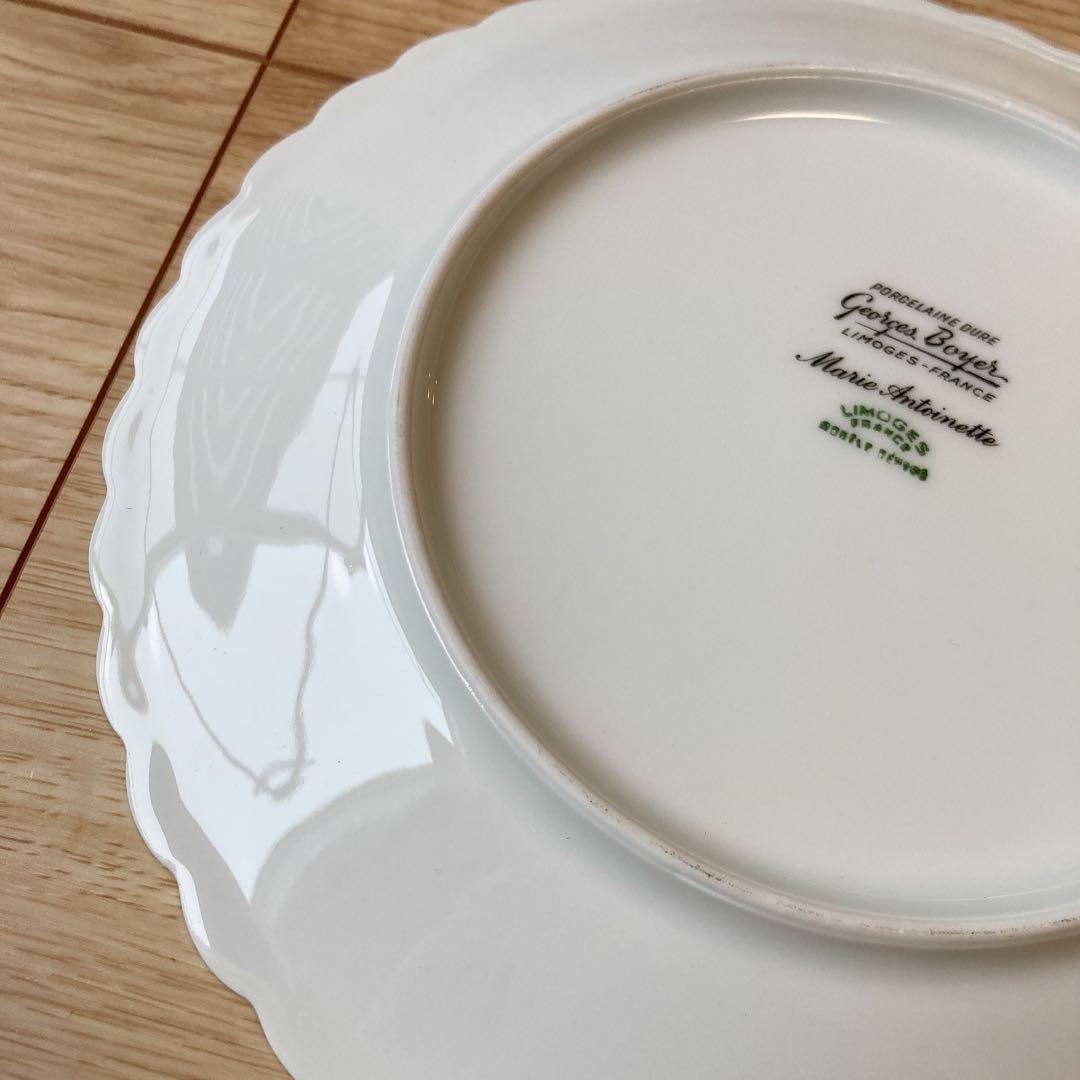 【美品】リモージュ 4枚セット　19cm プレート　中皿