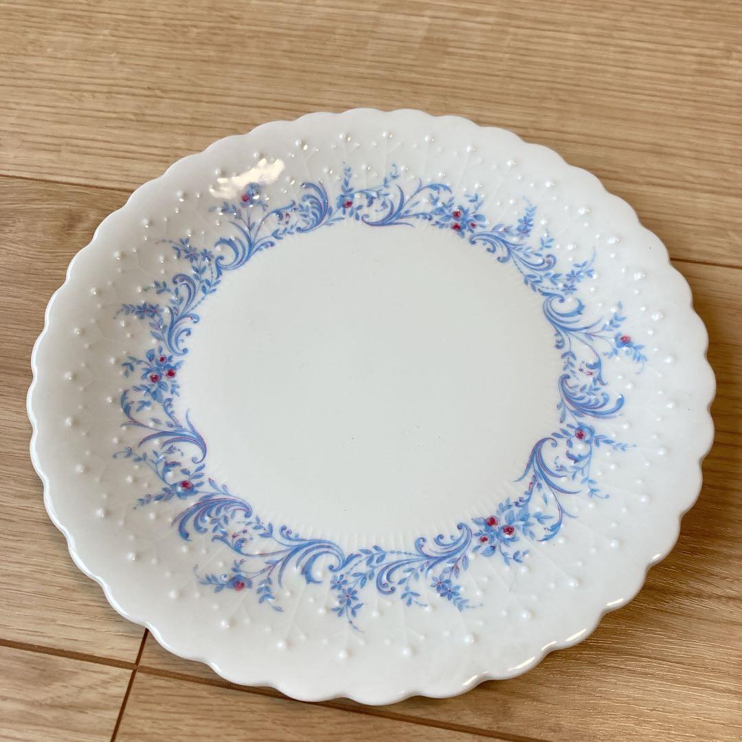【美品】リモージュ 4枚セット　19cm プレート　中皿