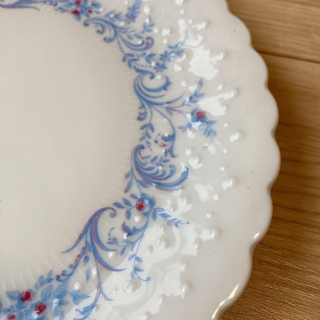 【美品】リモージュ 4枚セット　19cm プレート　中皿