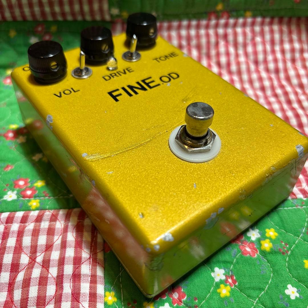 ギター human gear FINE.OD hand wired