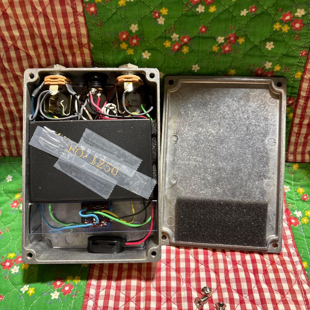 ギター human gear FINE.OD hand wired
