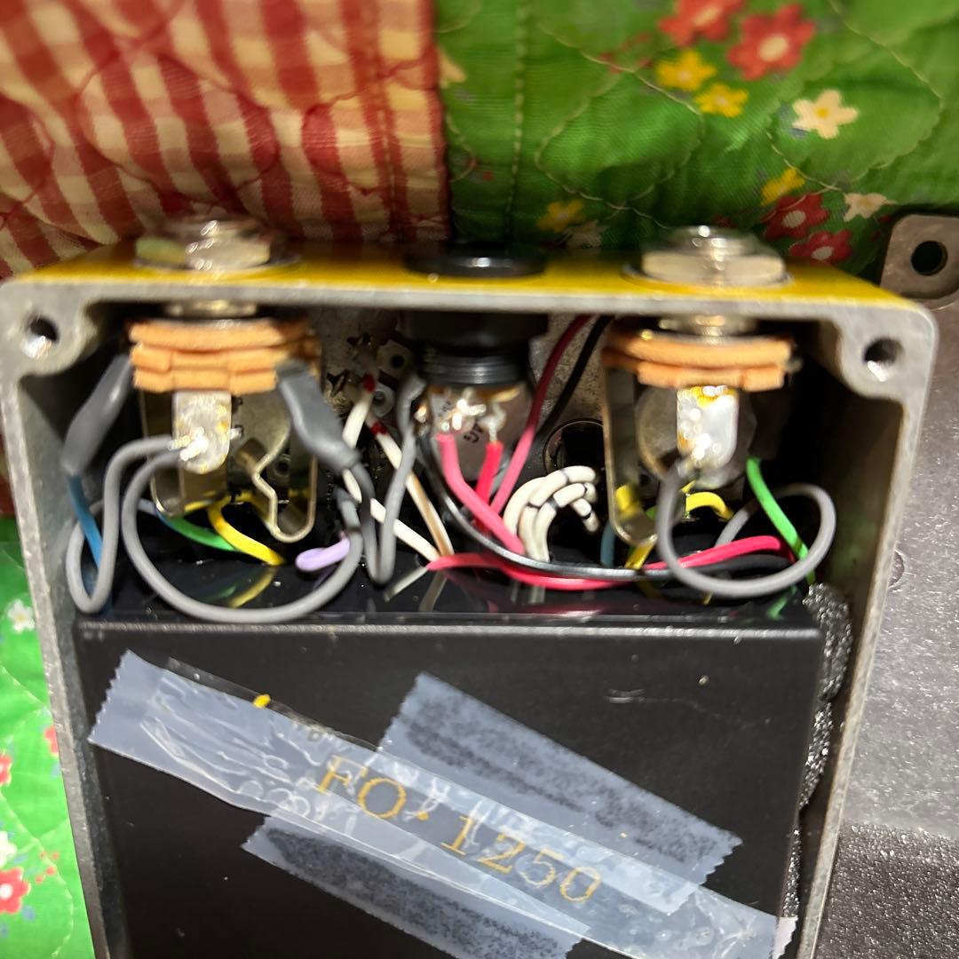 ギター human gear FINE.OD hand wired