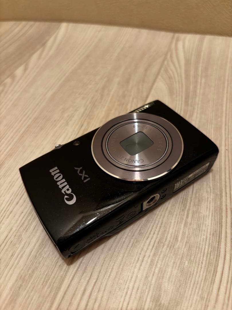 【極美品】Canon キャノン デジタルカメラ IXY120 PC2048