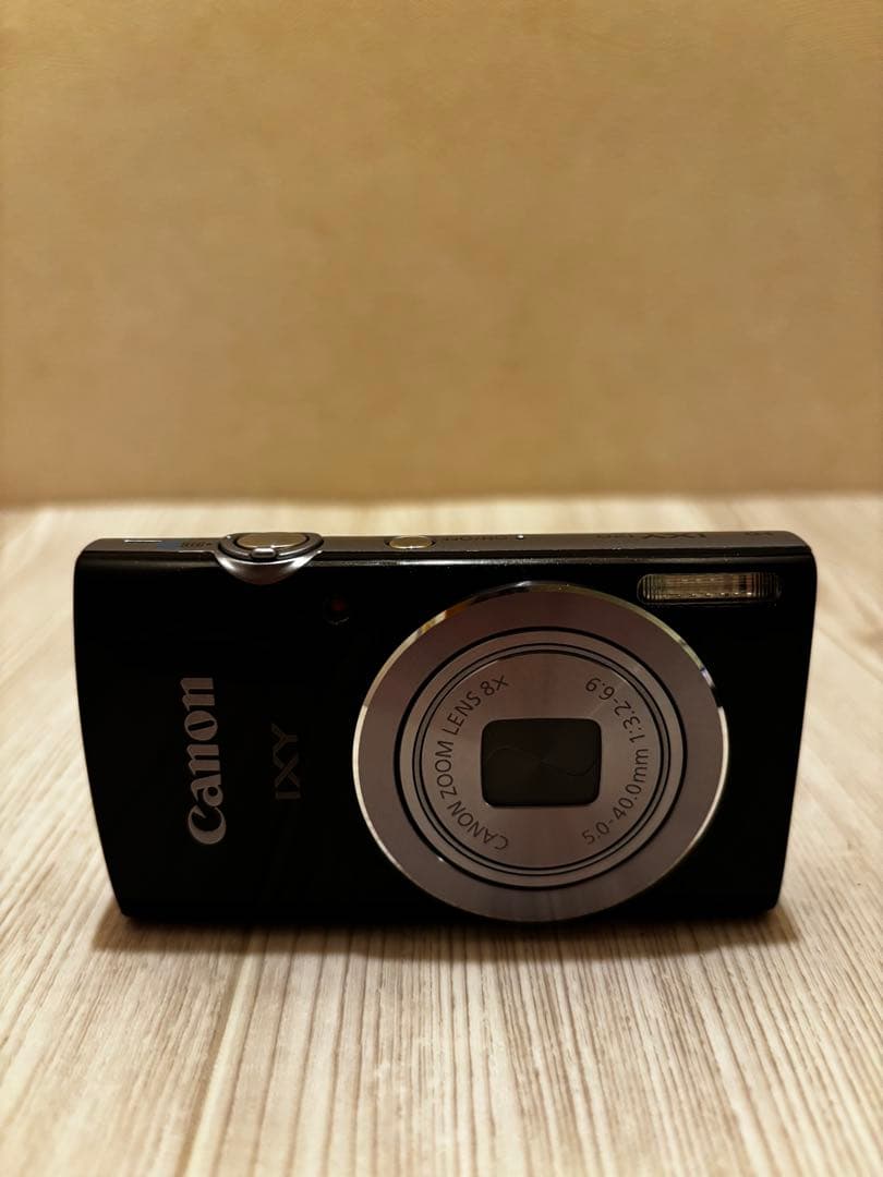 【極美品】Canon キャノン デジタルカメラ IXY120 PC2048
