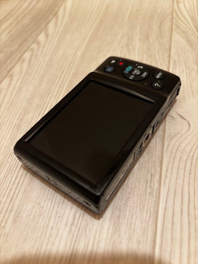 【極美品】Canon キャノン デジタルカメラ IXY120 PC2048