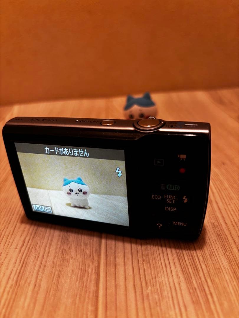 【極美品】Canon キャノン デジタルカメラ IXY120 PC2048