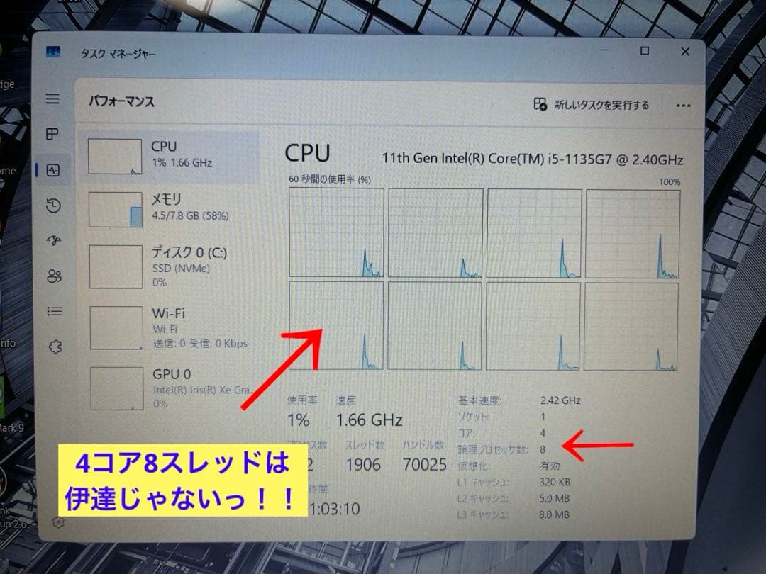 NEC LAVIE N15 極美品　11th Core i5 Office付