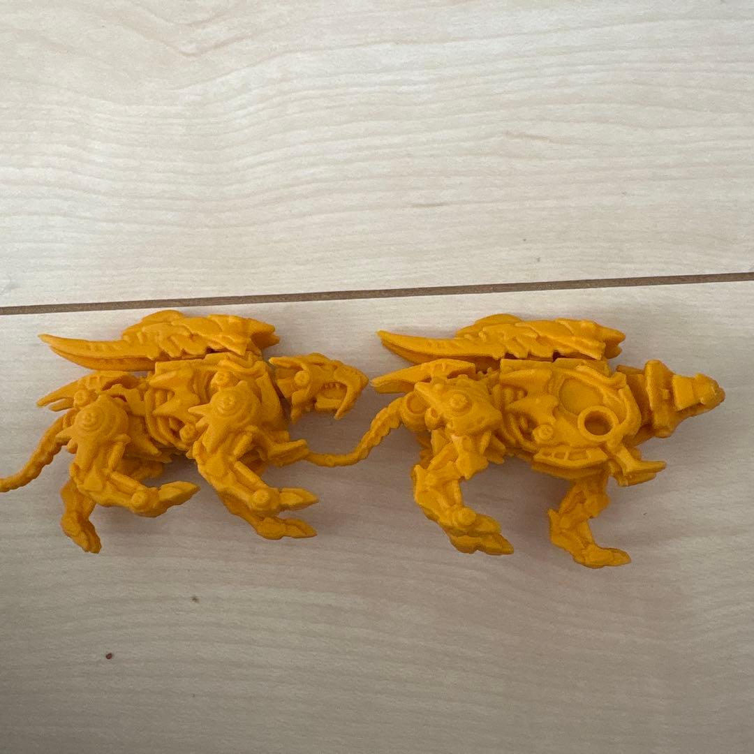 希少　ゾイド　パズル消しゴム　まとめ売り