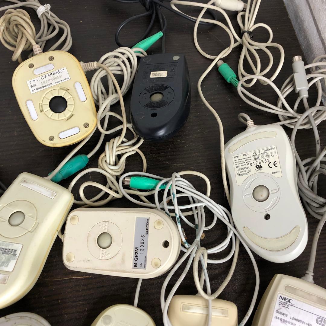 マウス ボールマウス 12個　PC98 など用　昭和レトロ