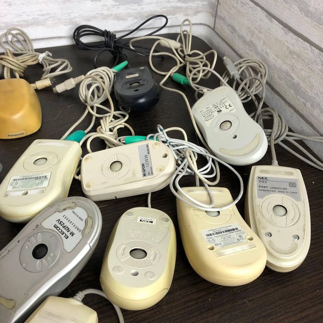 マウス ボールマウス 12個　PC98 など用　昭和レトロ