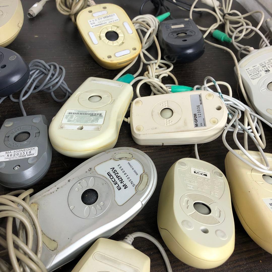 マウス ボールマウス 12個　PC98 など用　昭和レトロ