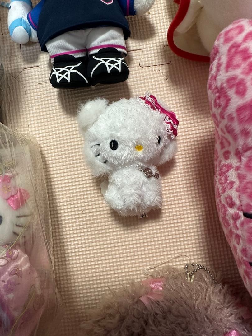 公*o様 ハローキティ　ご当地 レア　レトロ　ぬい ハローキティ ぬいぐるみセッ
