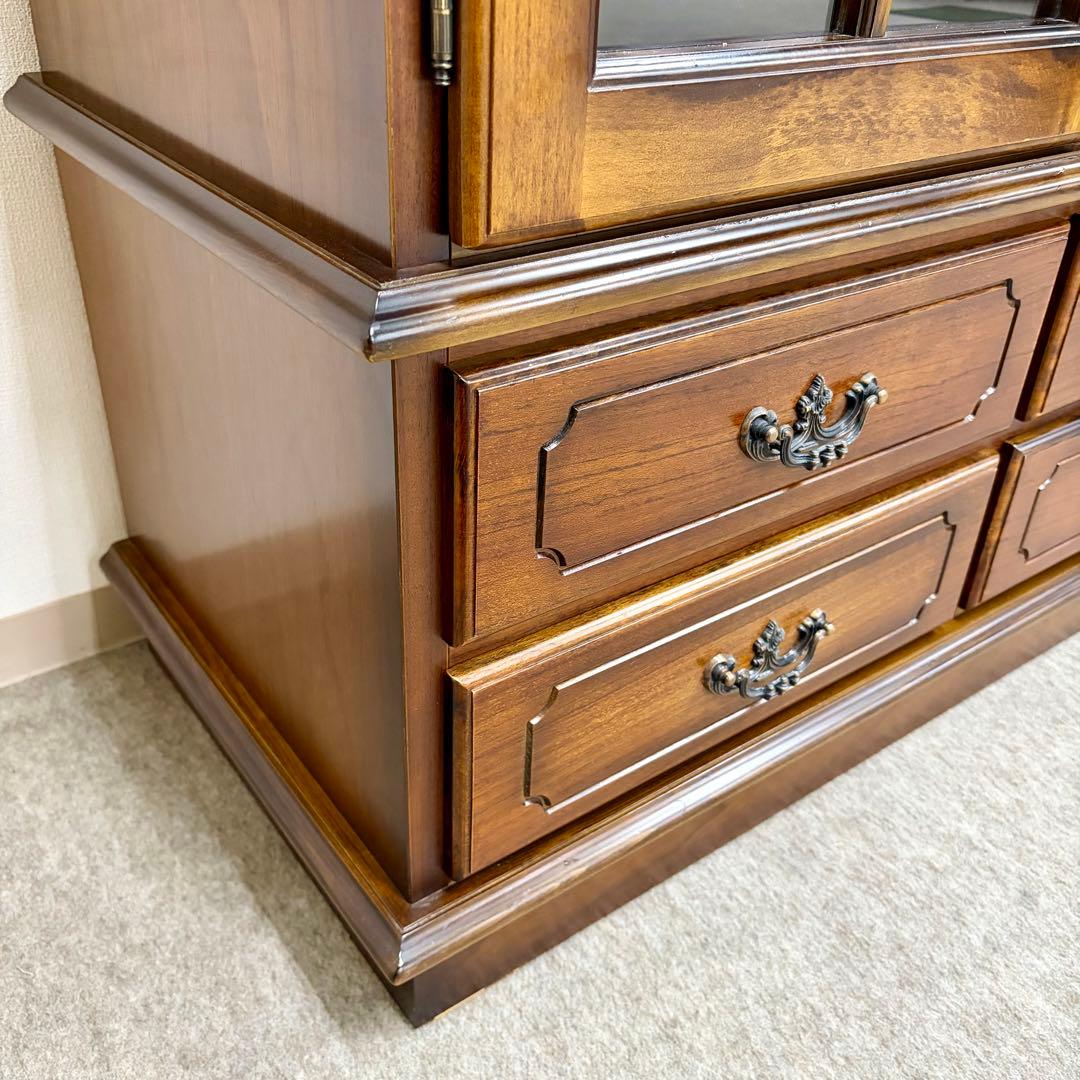 【karimoku】 \"コロニアル\" 書棚 HC4550NK