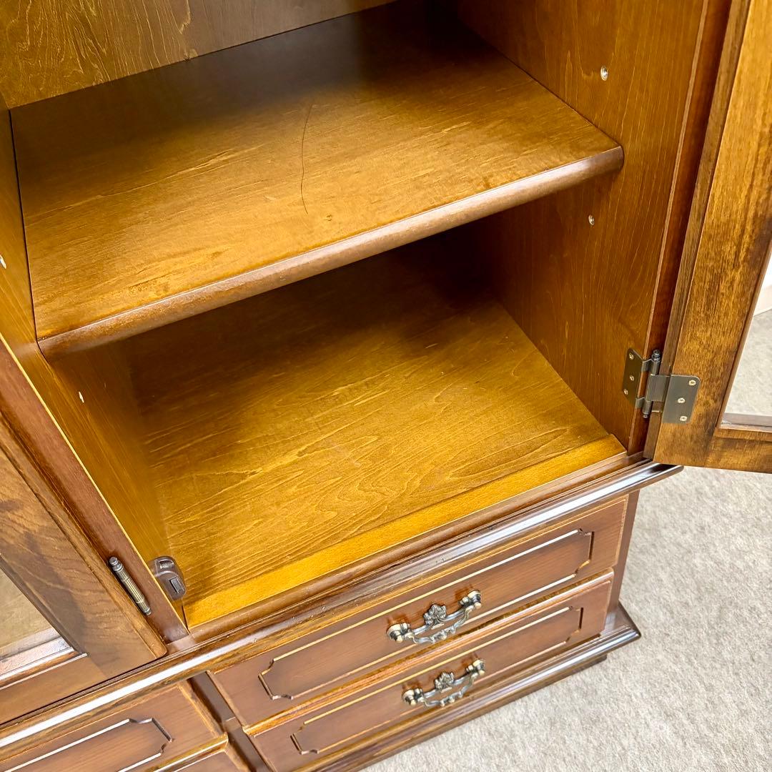 【karimoku】 \"コロニアル\" 書棚 HC4550NK