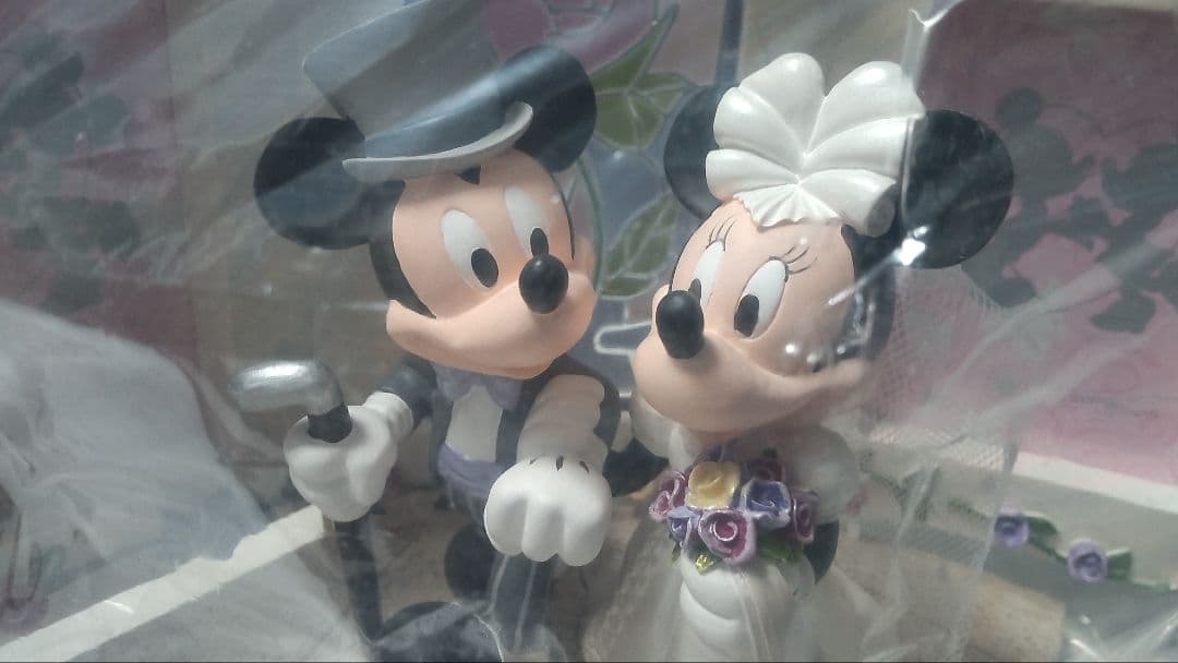 2000年 ミッキー ミニー 写真立て Disney ディズニー フォトフレーム
